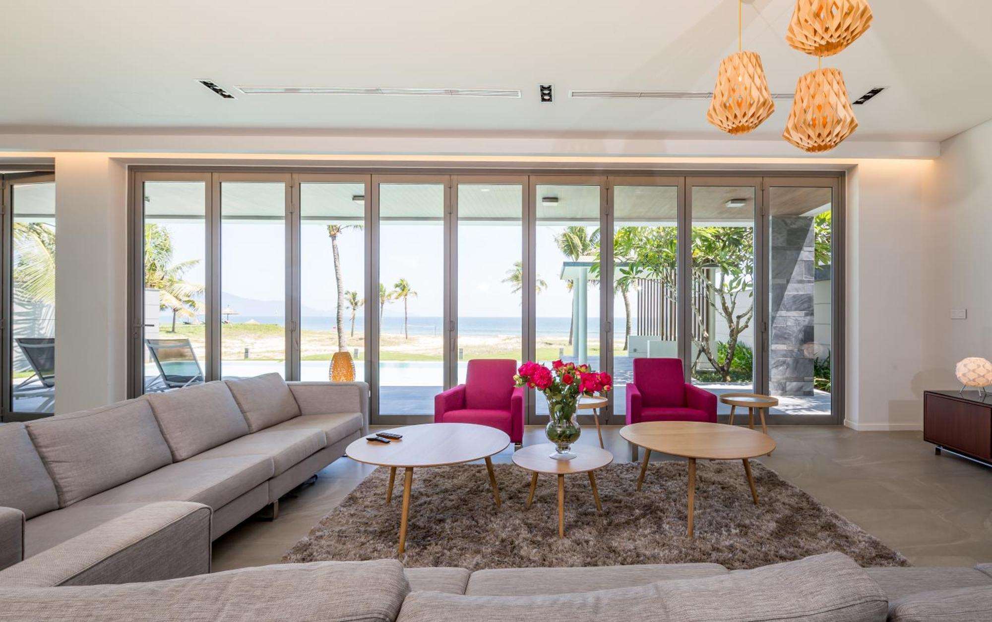 Idc White House Da Nang Villa Bagian luar foto