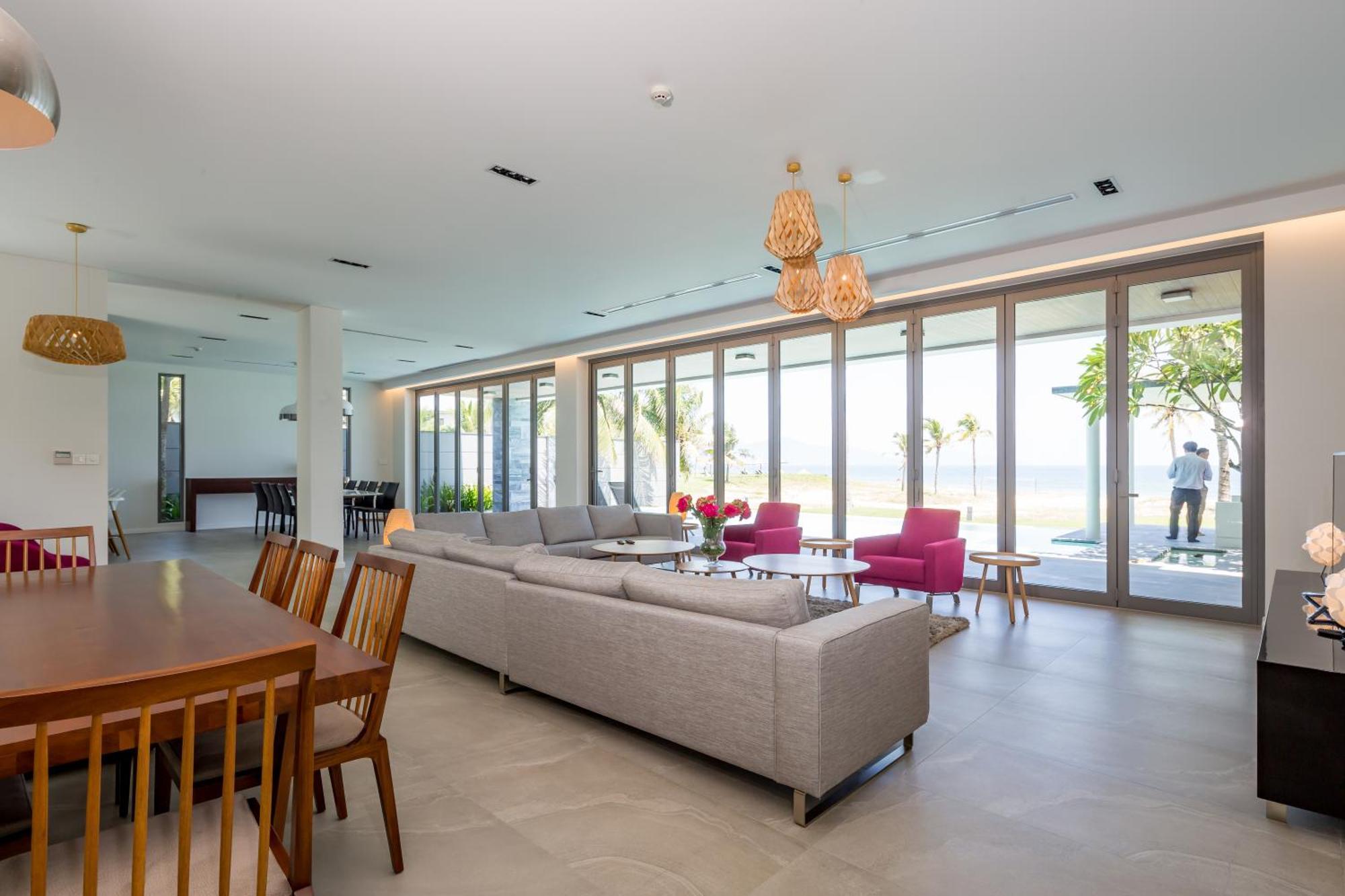 Idc White House Da Nang Villa Bagian luar foto