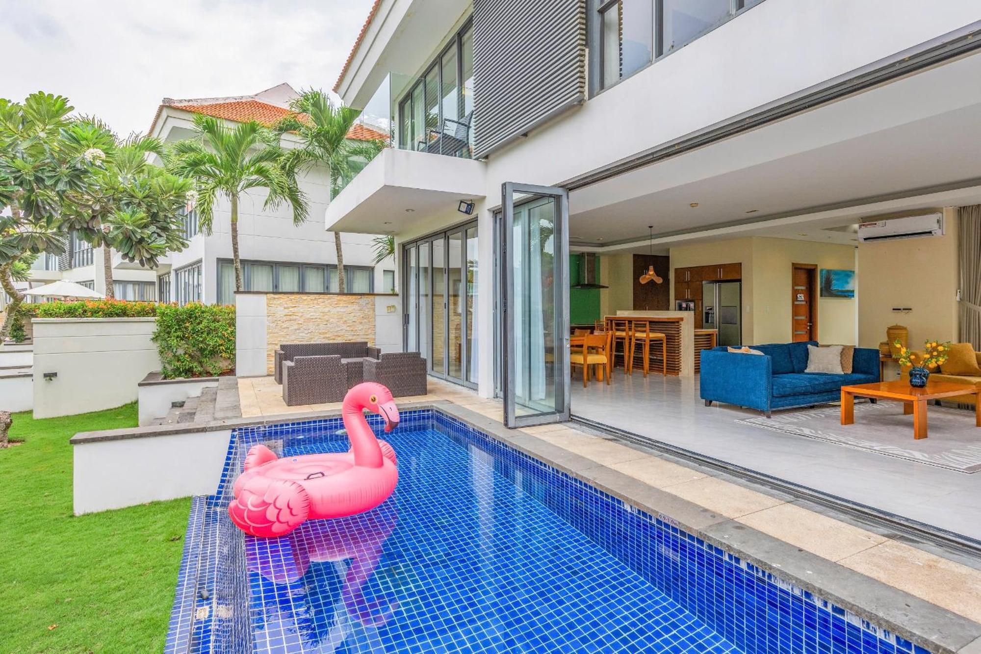 Idc White House Da Nang Villa Bagian luar foto