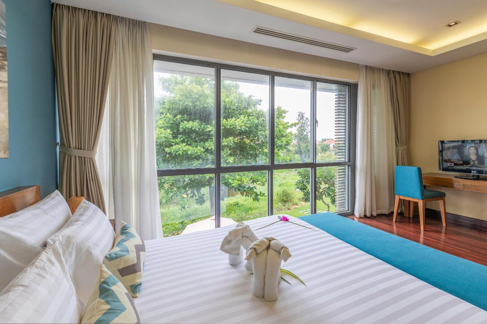 Idc White House Da Nang Villa Bagian luar foto