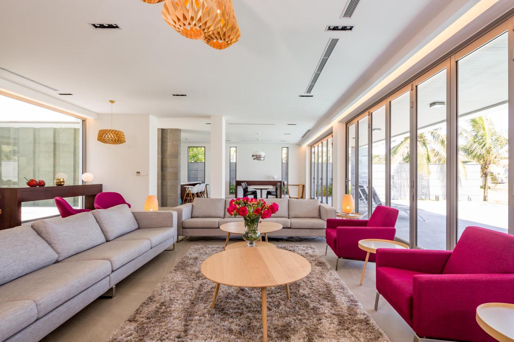 Idc White House Da Nang Villa Bagian luar foto