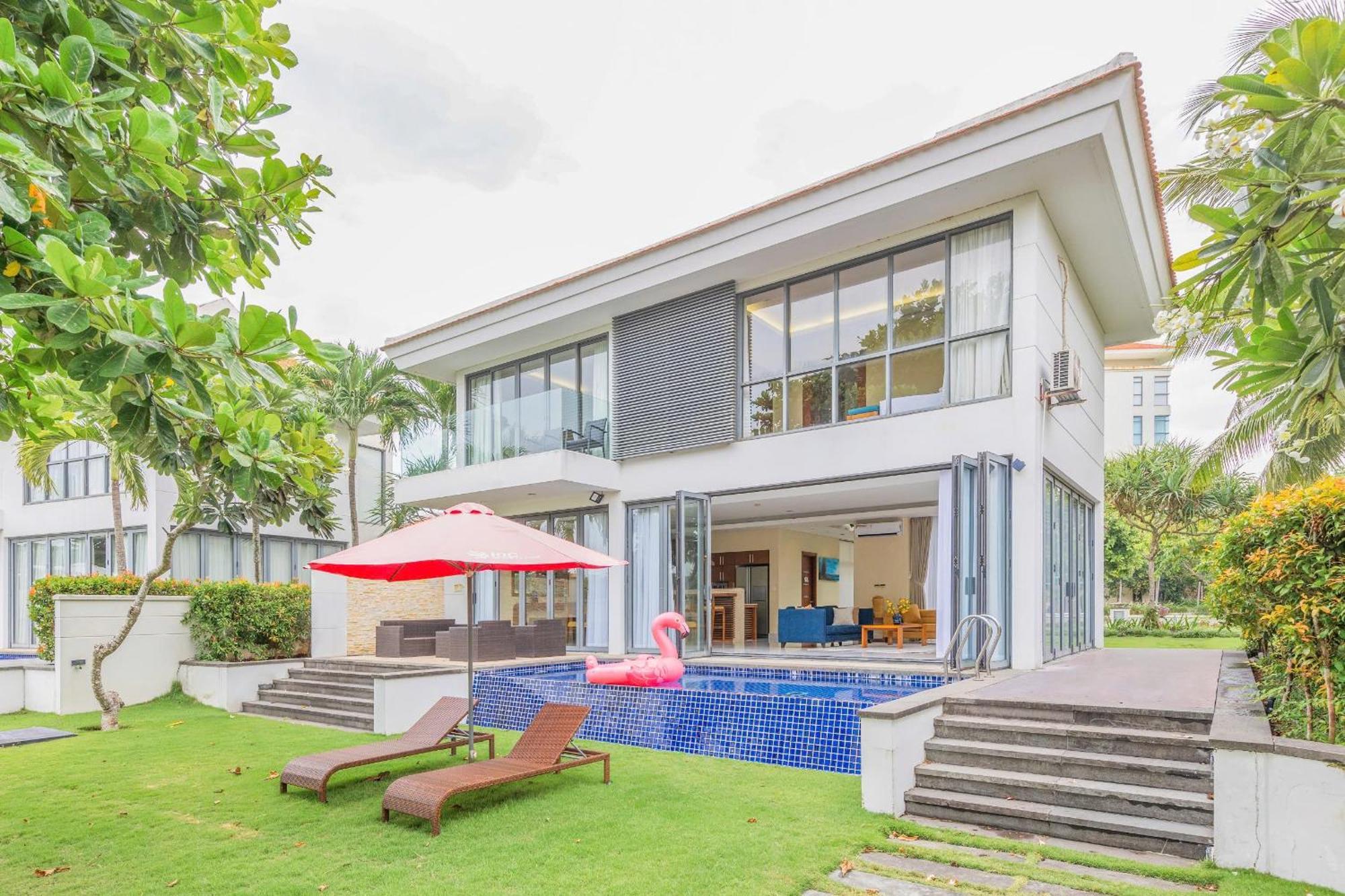Idc White House Da Nang Villa Bagian luar foto