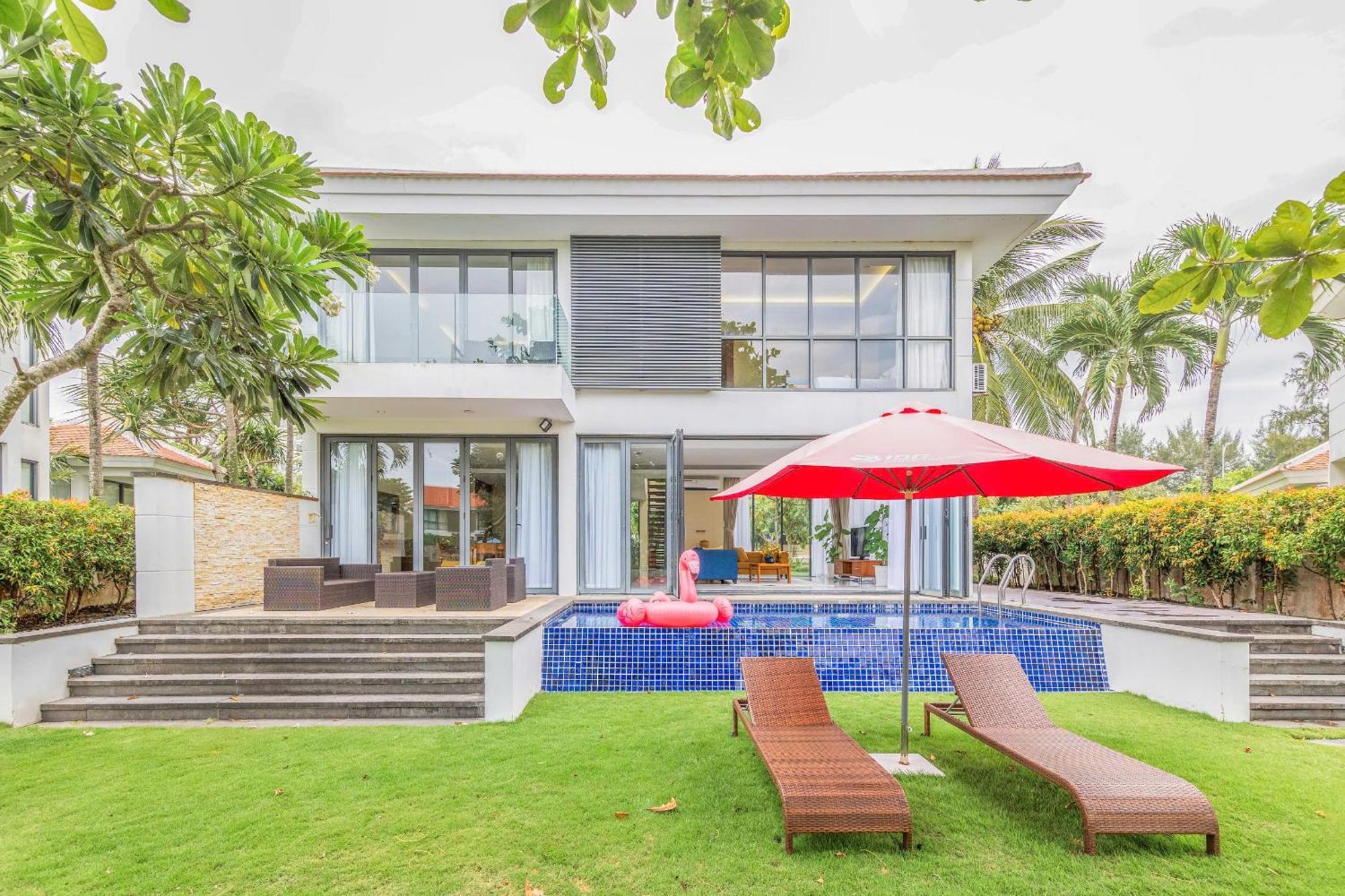 Idc White House Da Nang Villa Bagian luar foto