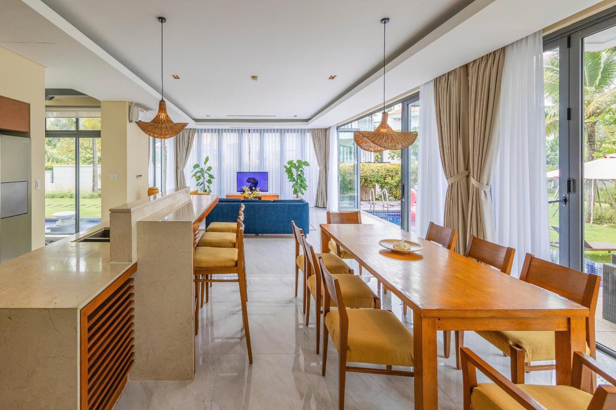 Idc White House Da Nang Villa Bagian luar foto