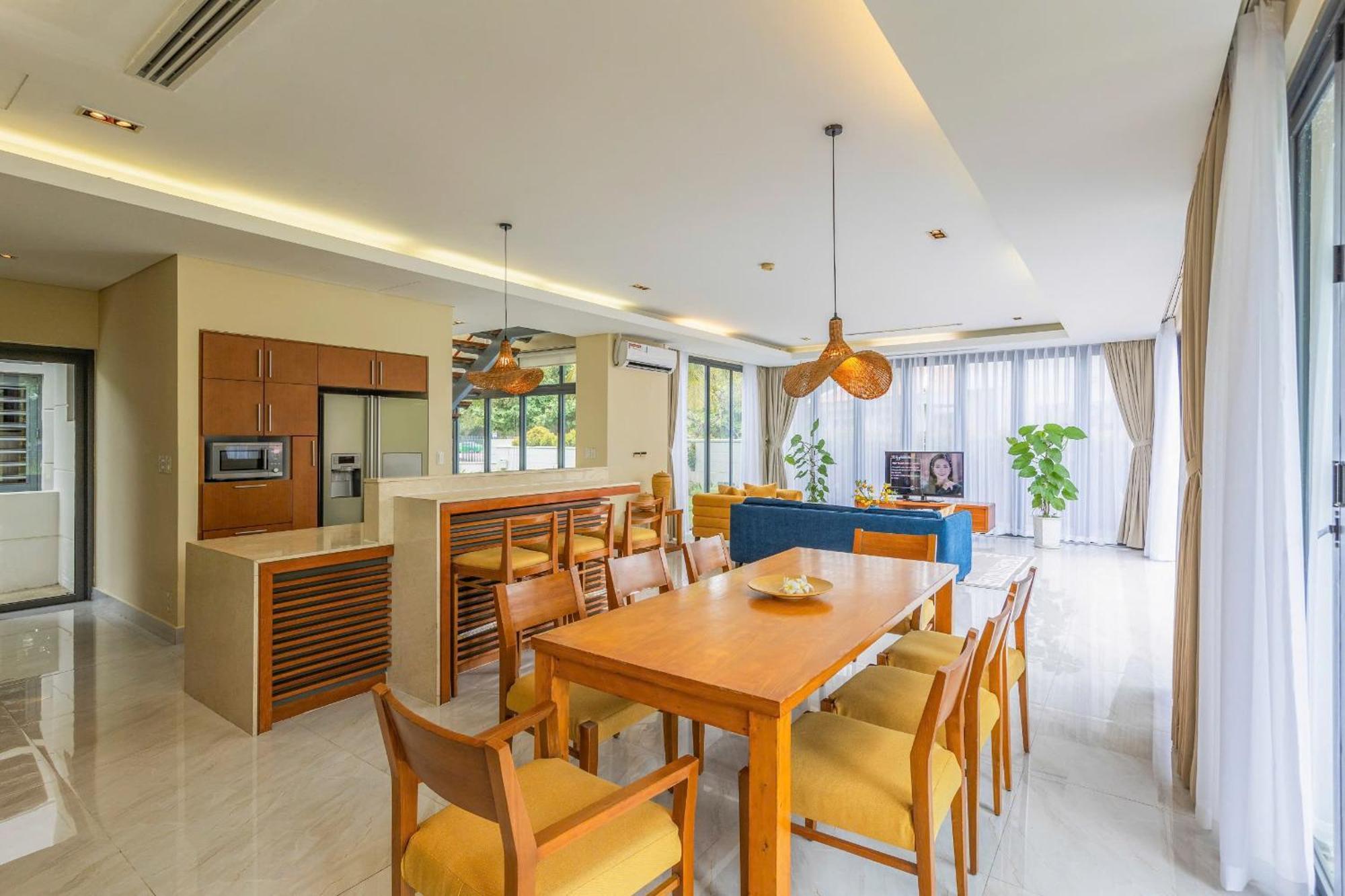 Idc White House Da Nang Villa Bagian luar foto