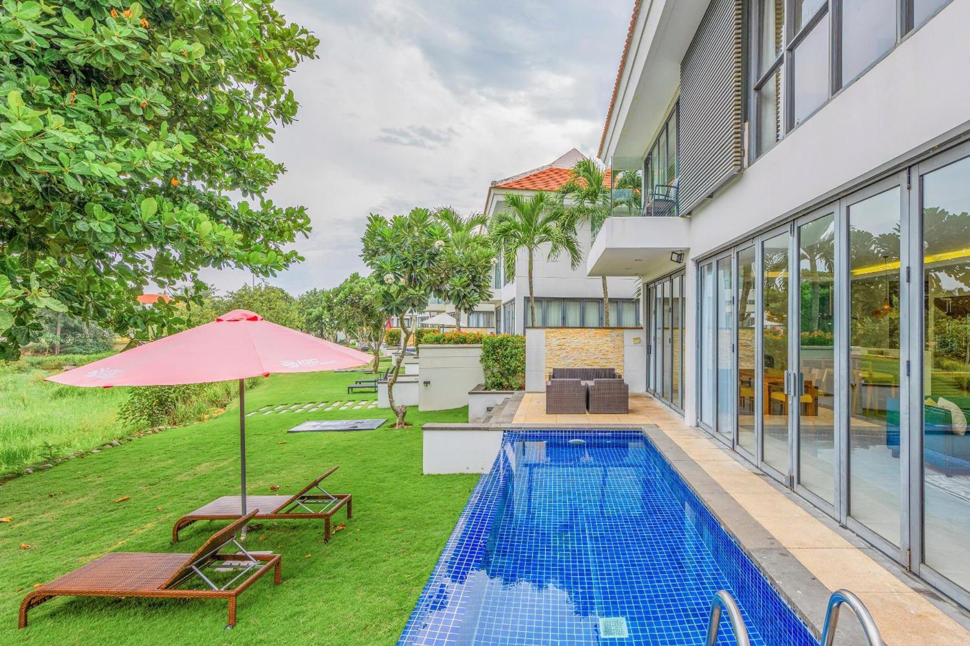 Idc White House Da Nang Villa Bagian luar foto