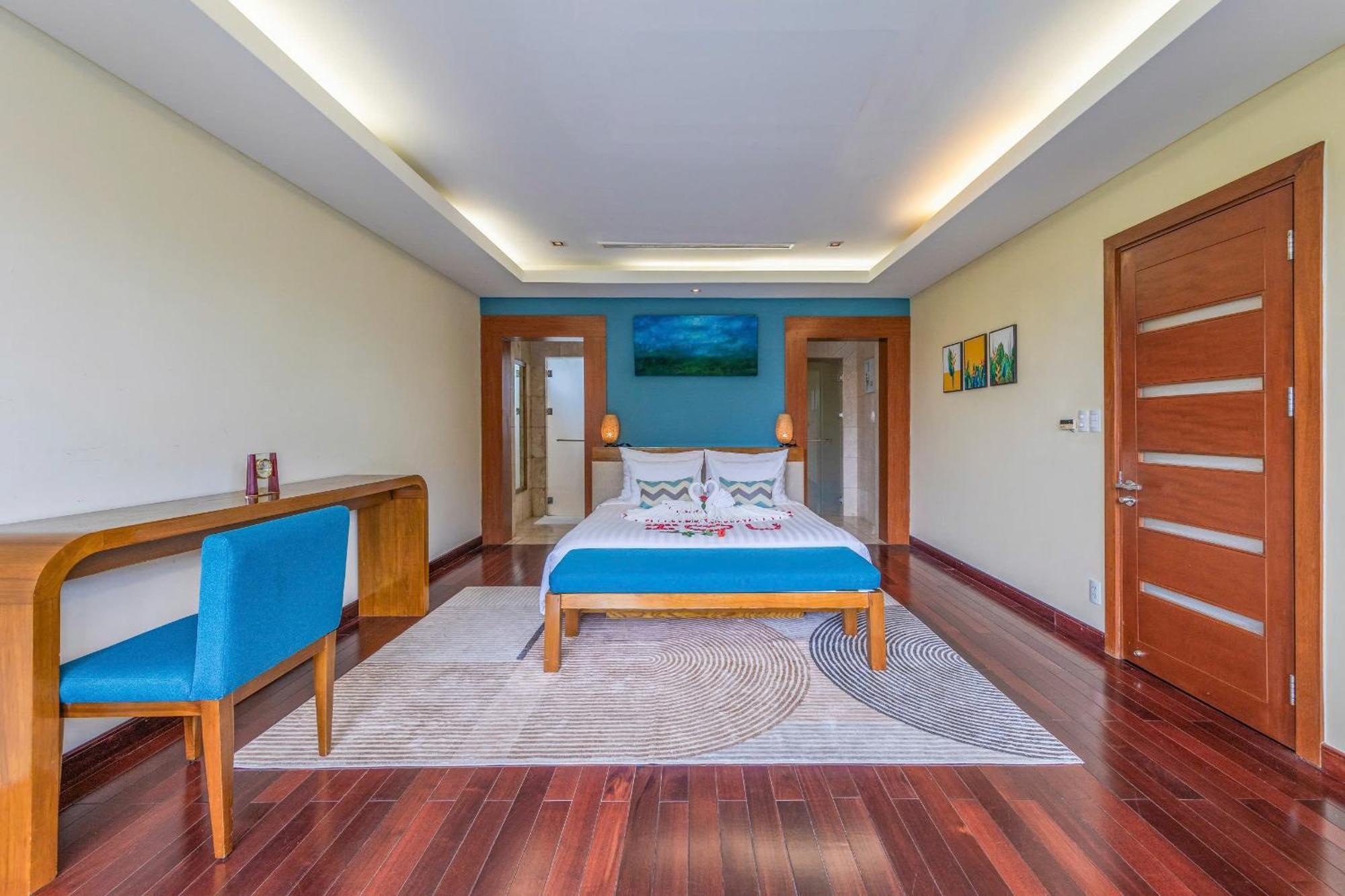 Idc White House Da Nang Villa Bagian luar foto