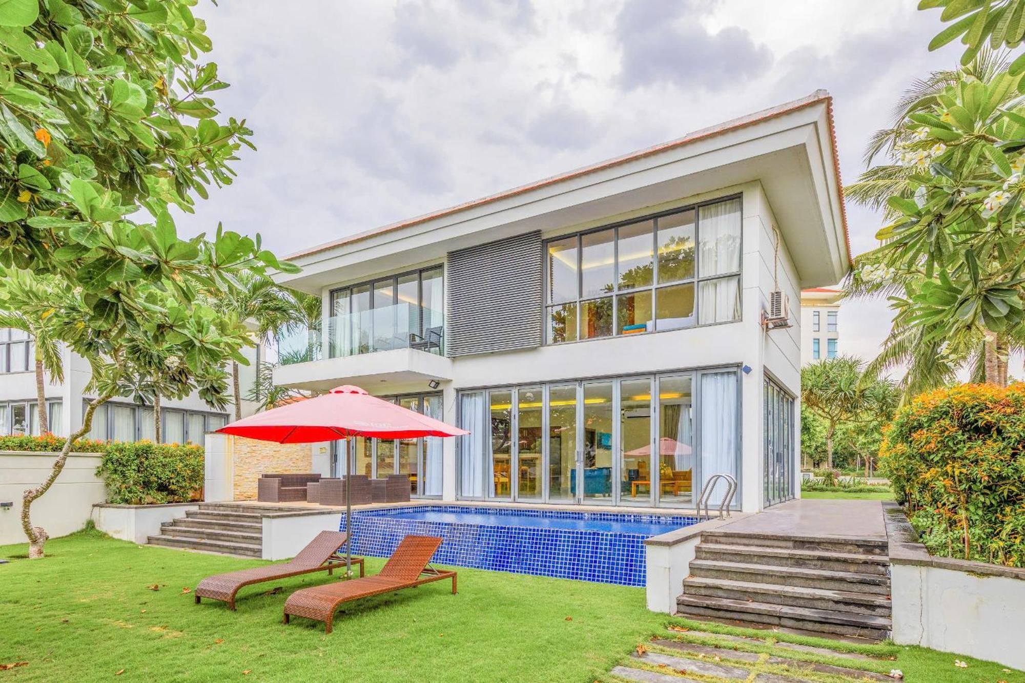 Idc White House Da Nang Villa Bagian luar foto