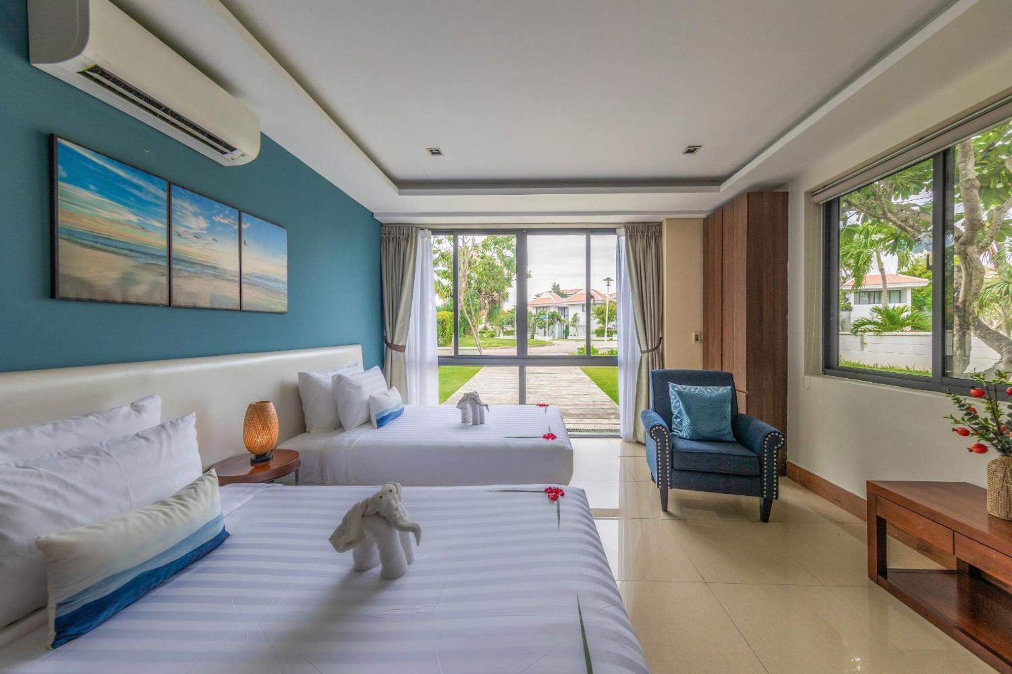Idc White House Da Nang Villa Bagian luar foto