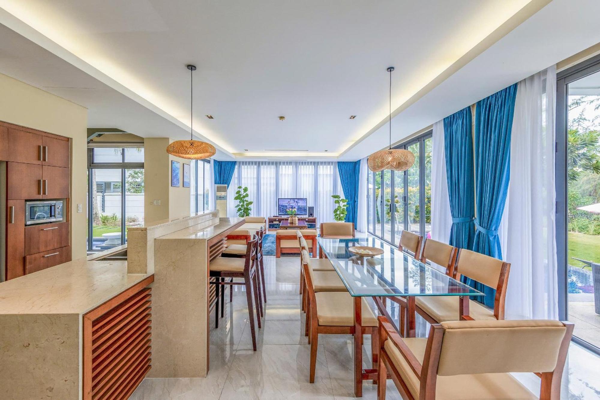 Idc White House Da Nang Villa Bagian luar foto