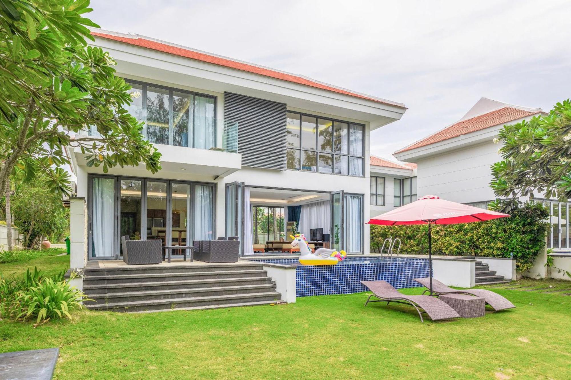 Idc White House Da Nang Villa Bagian luar foto