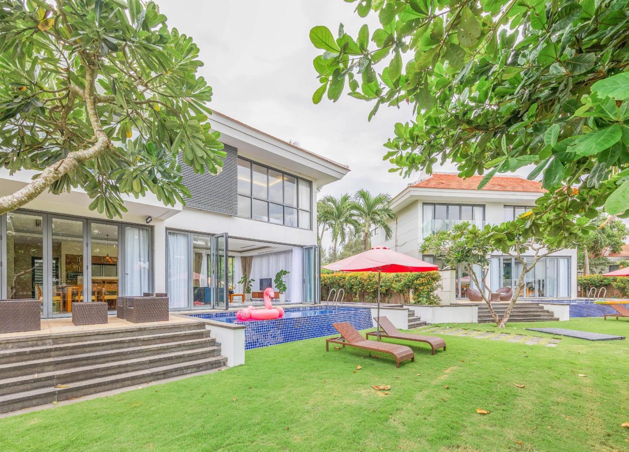 Idc White House Da Nang Villa Bagian luar foto