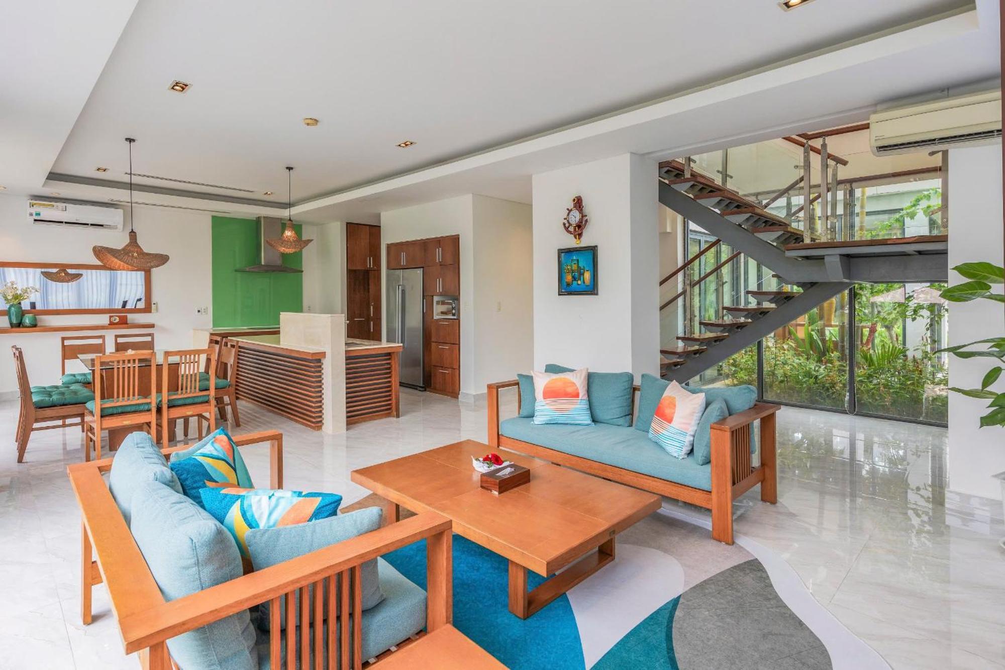 Idc White House Da Nang Villa Bagian luar foto