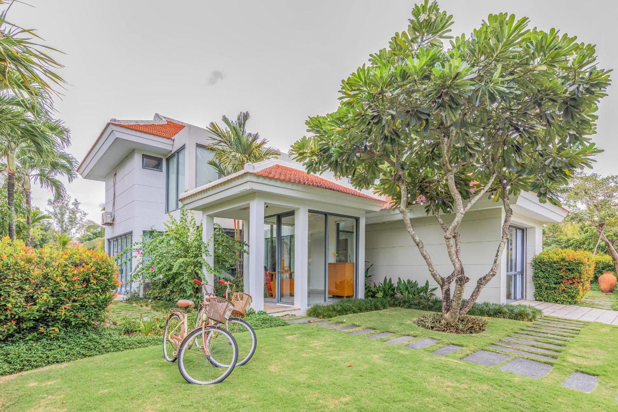 Idc White House Da Nang Villa Bagian luar foto