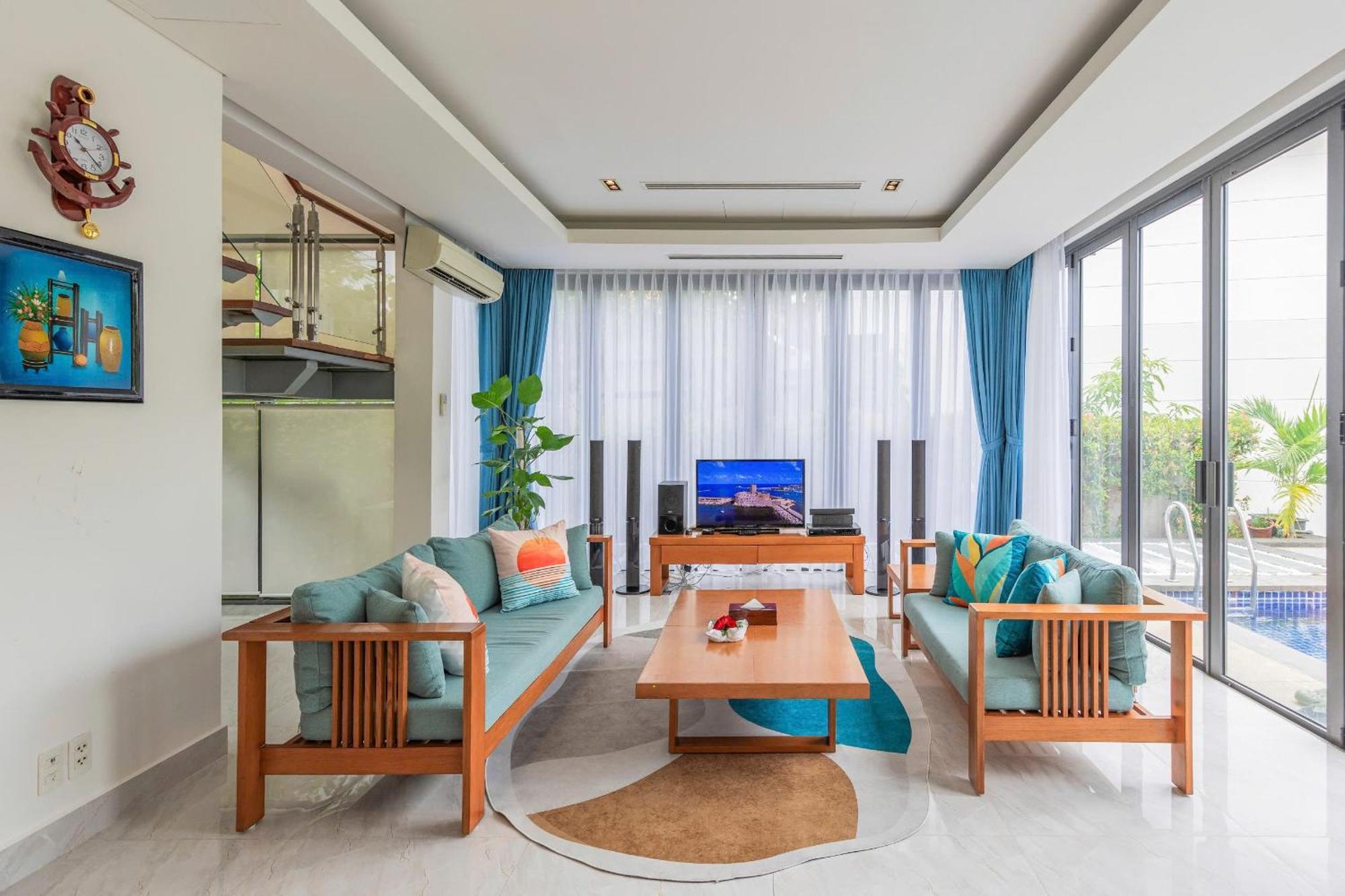 Idc White House Da Nang Villa Bagian luar foto