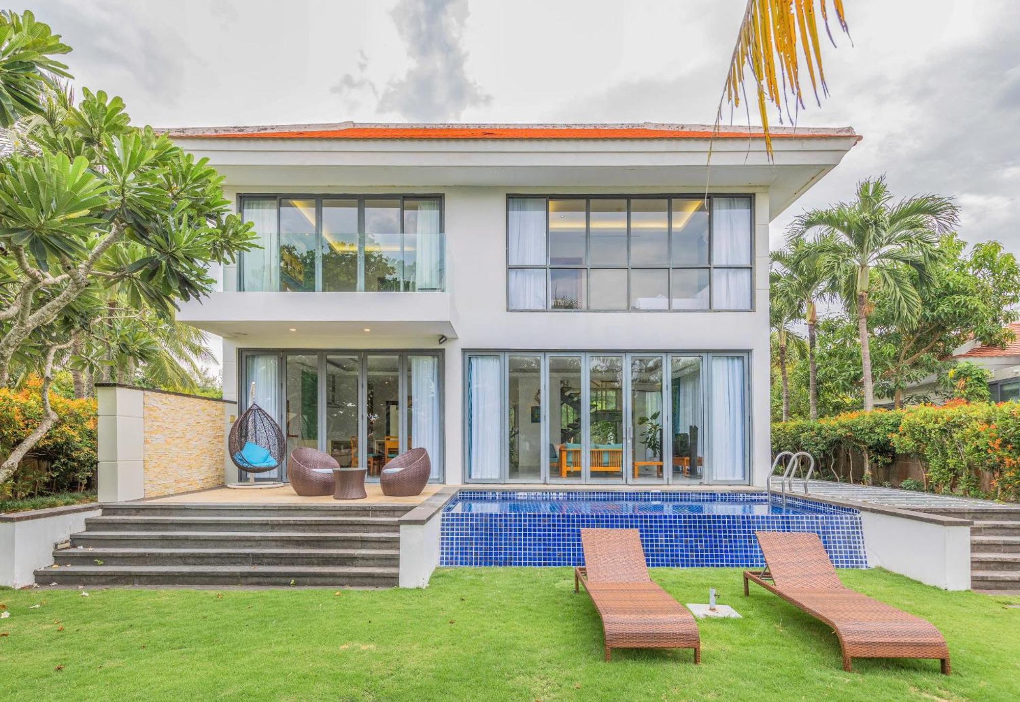 Idc White House Da Nang Villa Bagian luar foto