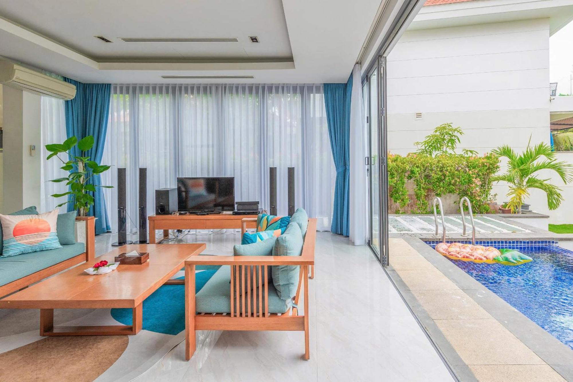 Idc White House Da Nang Villa Bagian luar foto