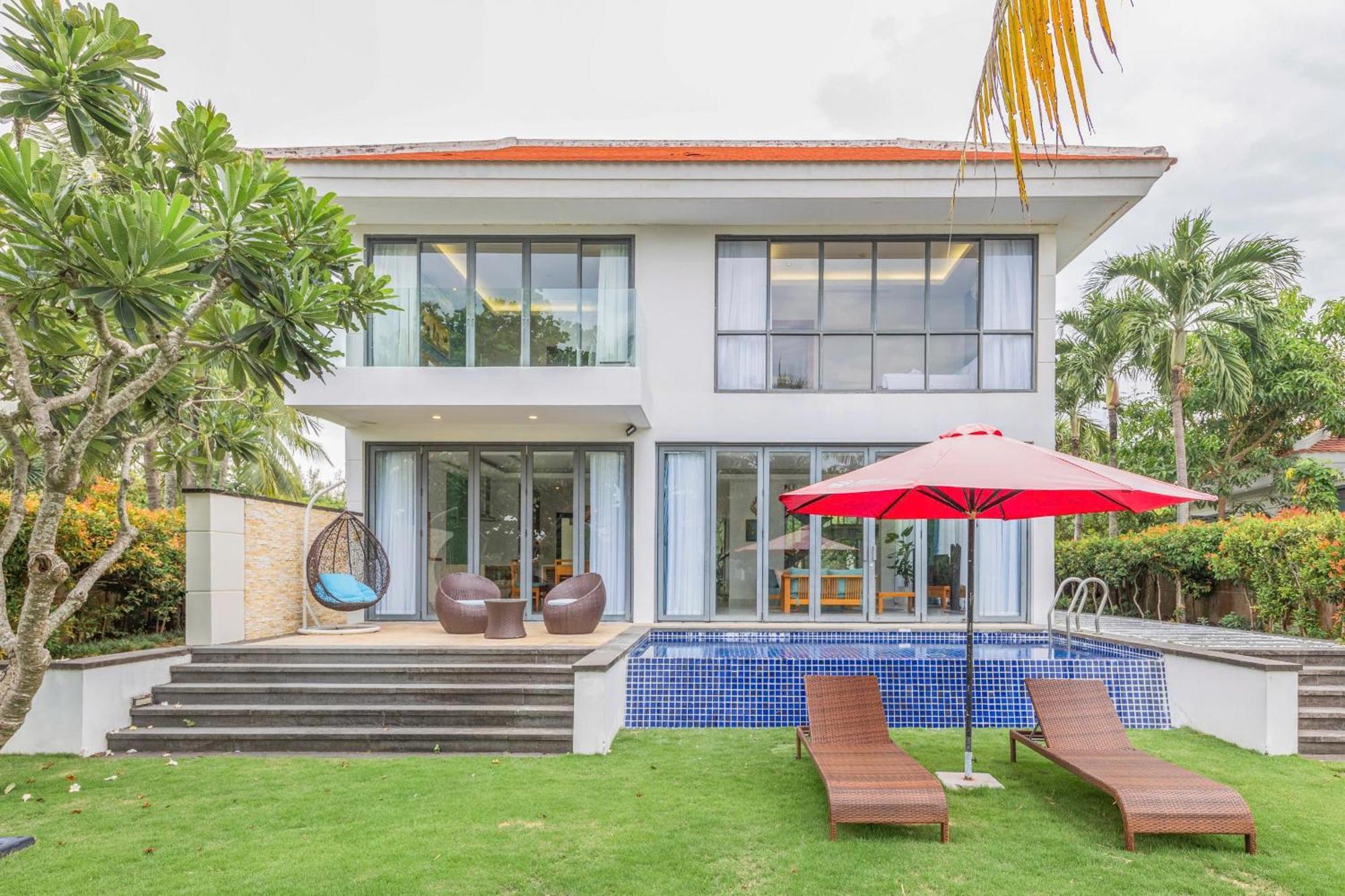 Idc White House Da Nang Villa Bagian luar foto