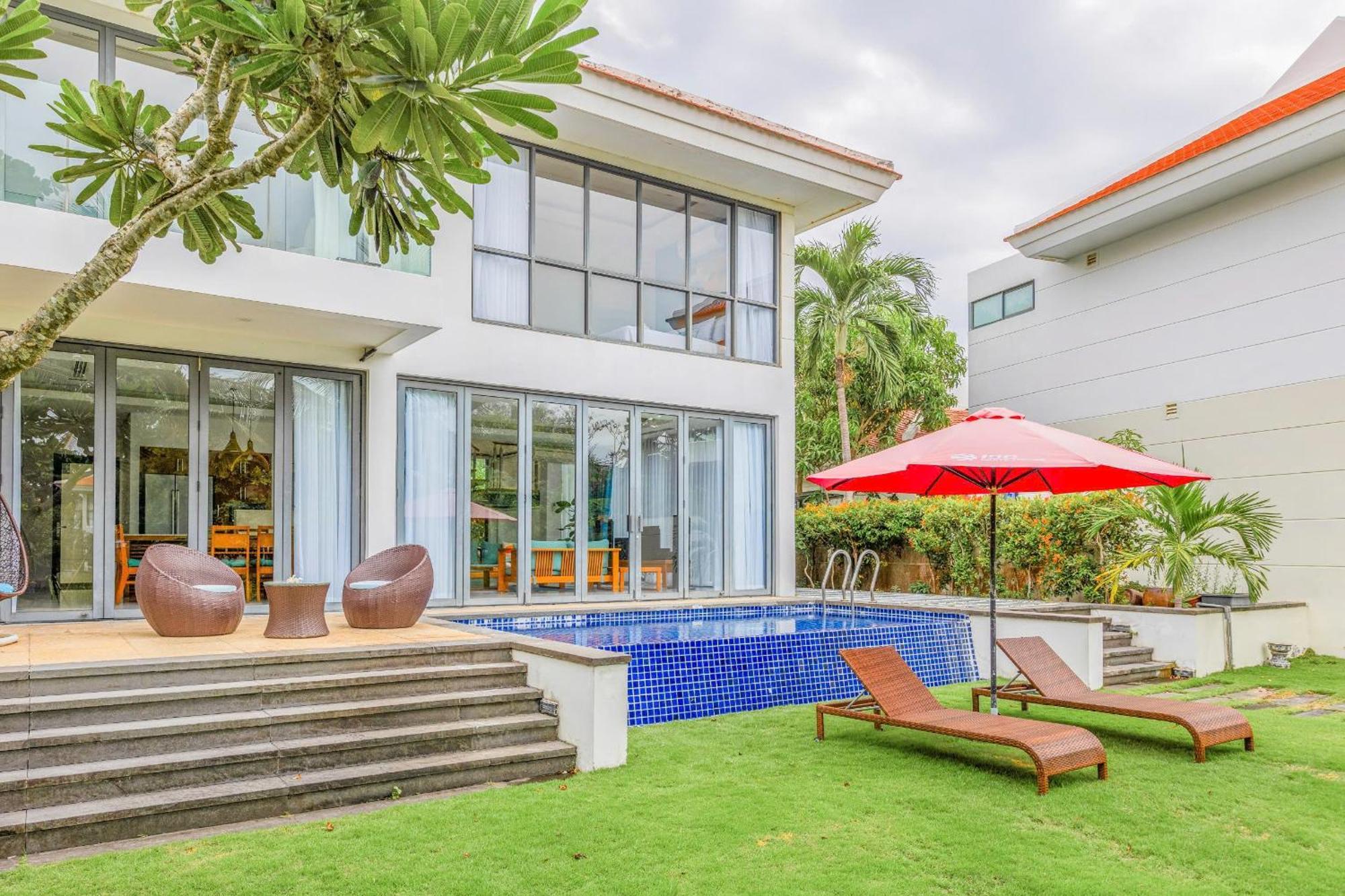 Idc White House Da Nang Villa Bagian luar foto